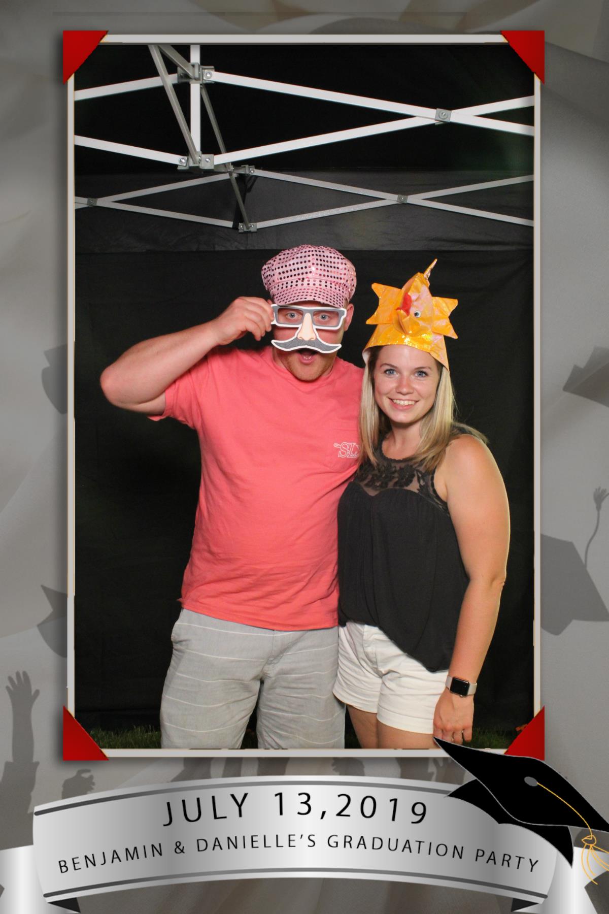 Benjamin & Danielle’s Graduation Party | View more photos from the event at gallery.mainemagicmirror.com/u/MaineMagicMirror/Benjamin-Danielle’s-Graduation-Party